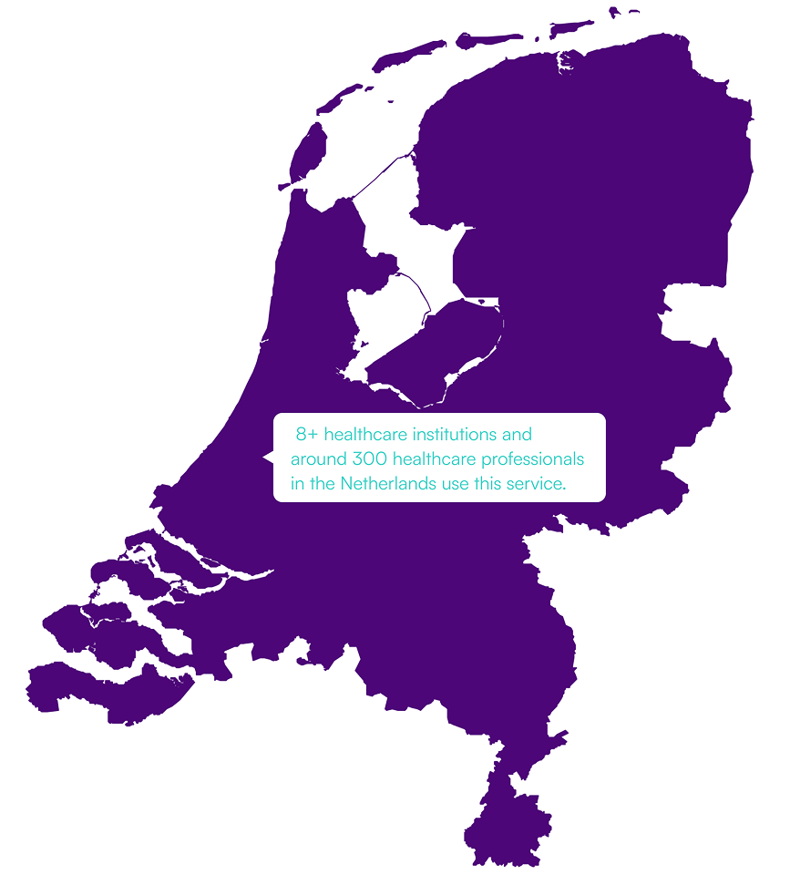 Vince healthcare platform reach in the Netherlands